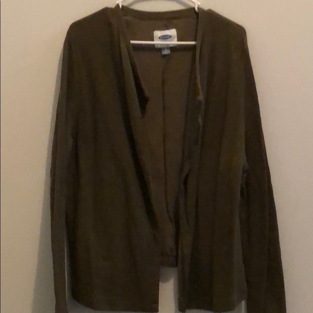 Army green Old Navy jacket